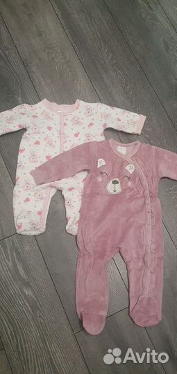 Пакет детских вещей на девочку 68(цена за всё)