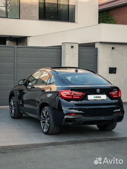 BMW X6 3.0 AT, 2016, 87 700 км