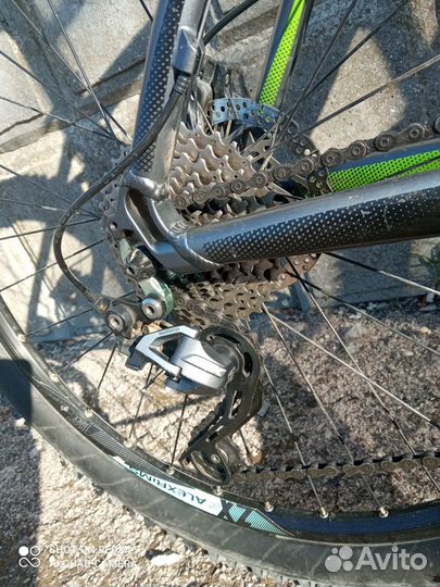 Велосипед Cube Attention 26