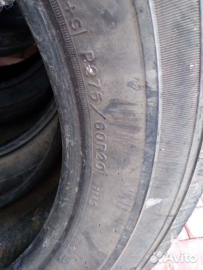 Goodyear Wrangler HP 275/60 R20 25