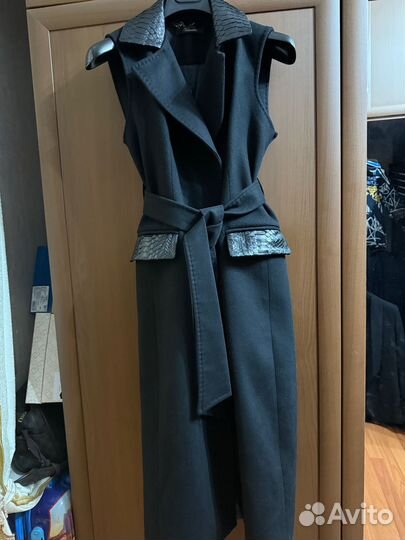 Безрукавка кашемировая