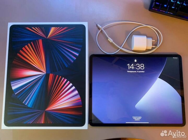 iPad pro 12.9 5 поколение 128 гб + Pencil 2