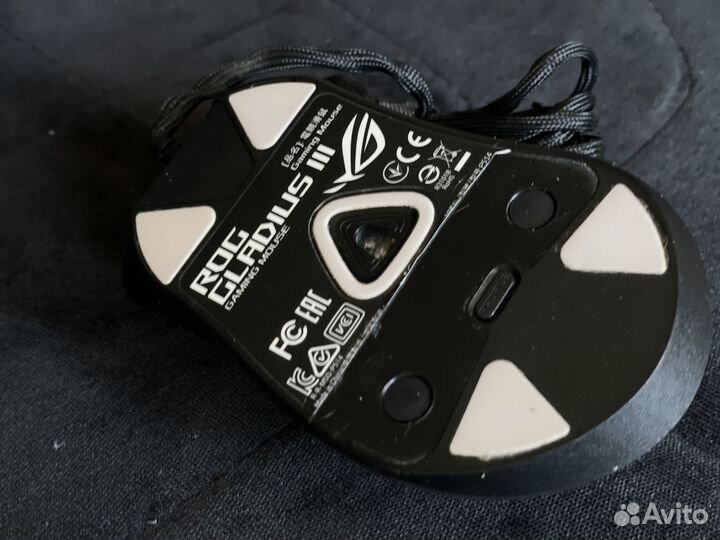 Игровая мышь asus ROG Gladius III