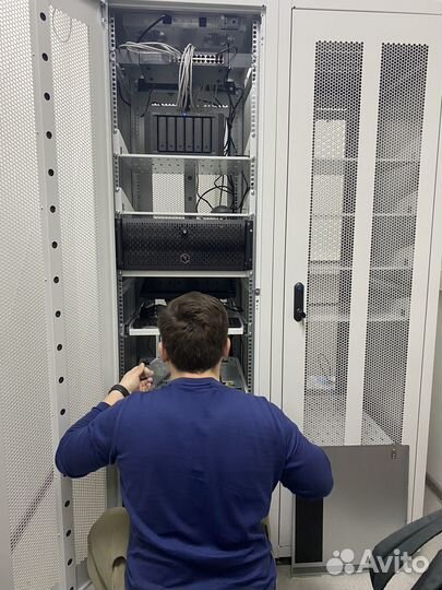 Настройка сервера услуги системного администратора