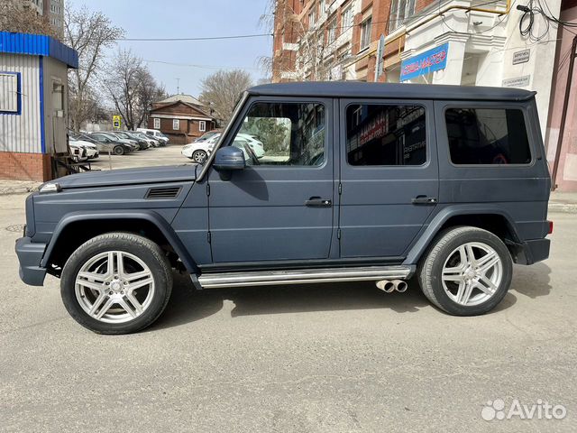 Mercedes-Benz G-класс AMG 5.4 AT, 2007, 189 000 км