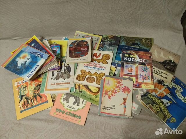 Детские книги в мягкой обложке