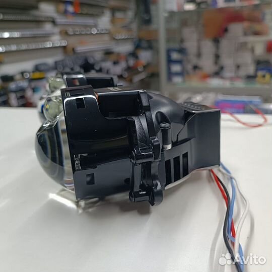 Bi-led линзы для фар Toyota Camry 50 2011-2018 с A