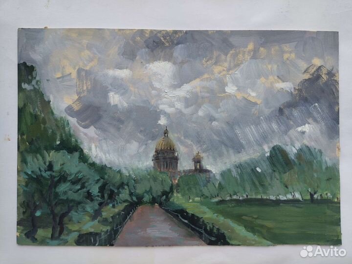 Картины Санкт-Петербург