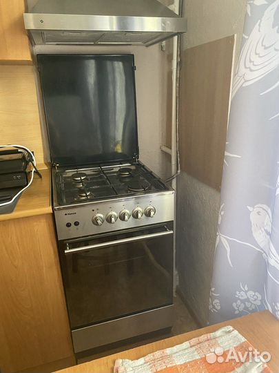 Газовая плита с электрической духовкой Hansa