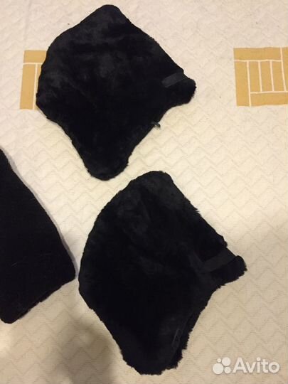 Шапка детская новая (мутон)