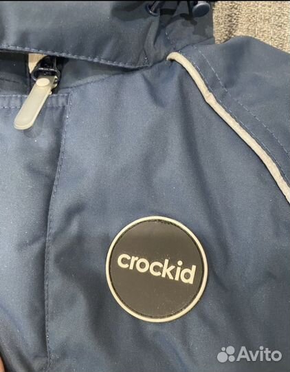 Комбинезон зимний crockid 68 74