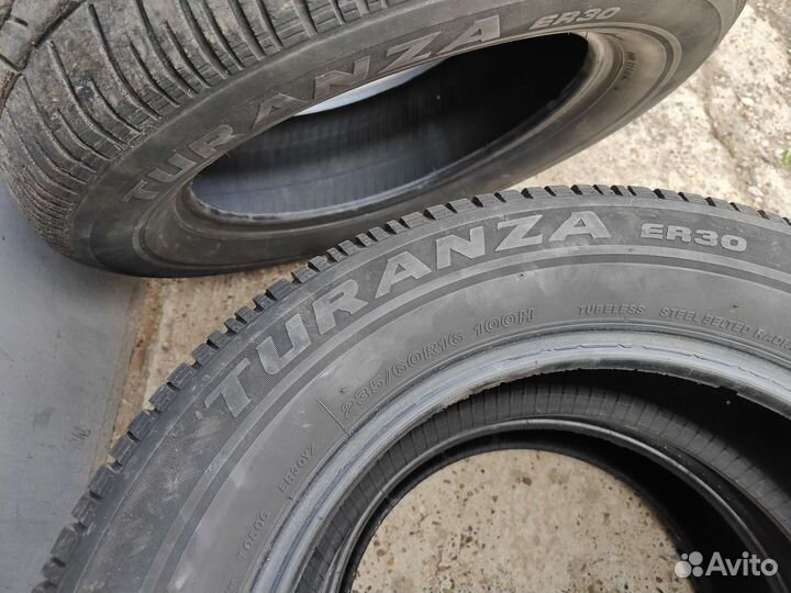 Bridgestone Turanza ER30 235/60 R16 100H