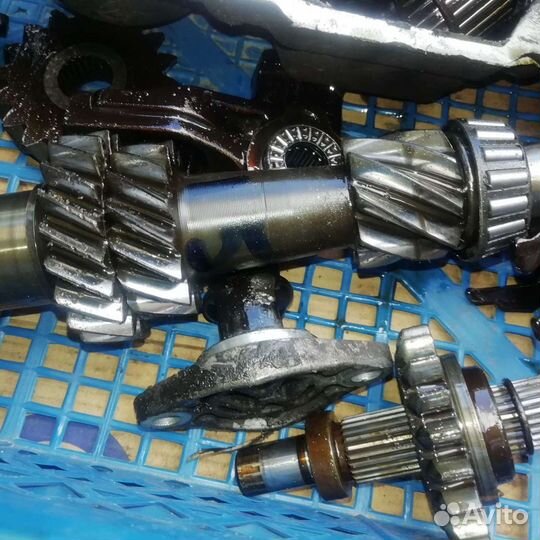 МКПП JYL GXV Volkswagen Пассат B6 1,9 по запчастям