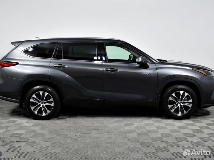 Toyota Highlander, 2021