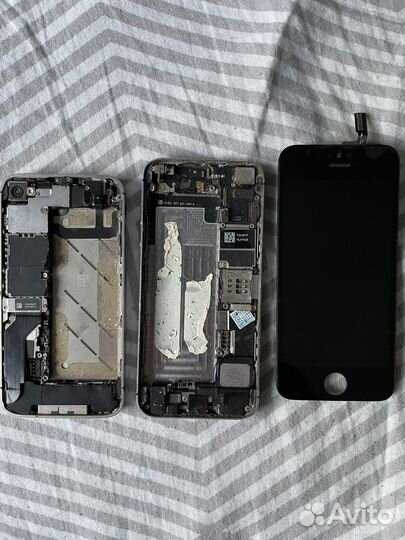 Запчасти на iPhone 5sи4s