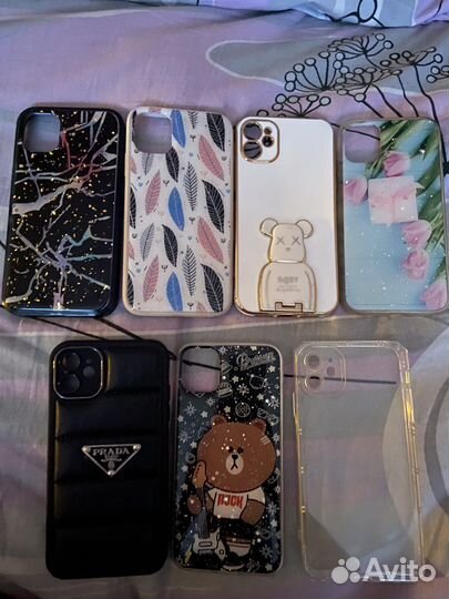 Чехол на iPhone 11