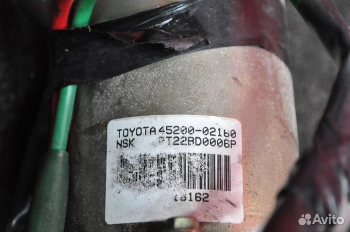 Электроусилитель руля toyota corolla ZZE120