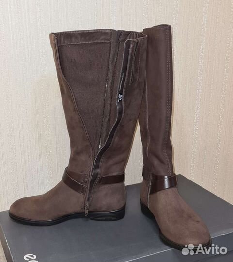 Сапоги женские ecco 37
