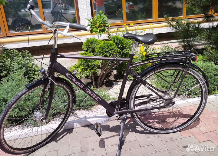 Шведский городской велосипед Crescent