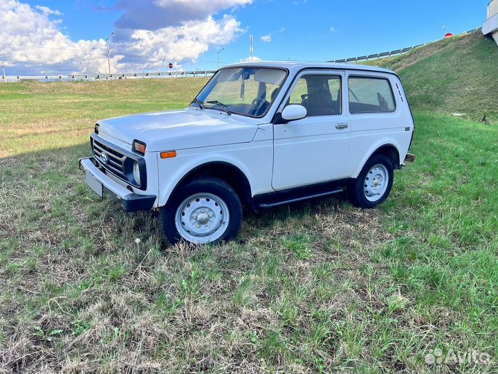 LADA 4x4 (Нива) 1.7 МТ, 1998, 175 000 км