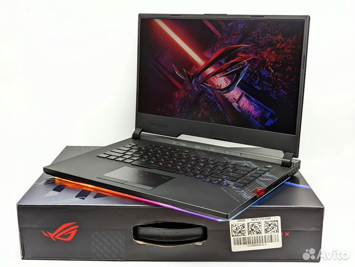 Игровой asus ROG Strix I9-10980HK/RTX 2070S/300Hz