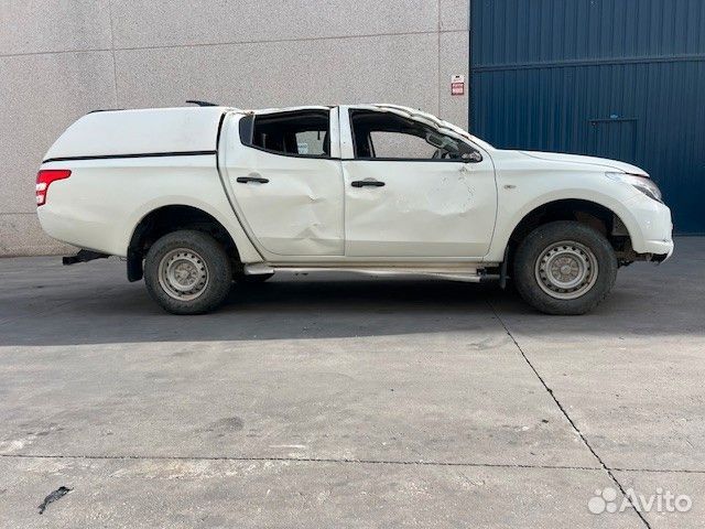В разборе Mitsubishi L200 5