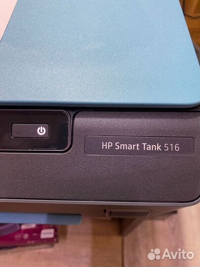 Принтер, Струйное мфу wifi HP Smart Tank 516