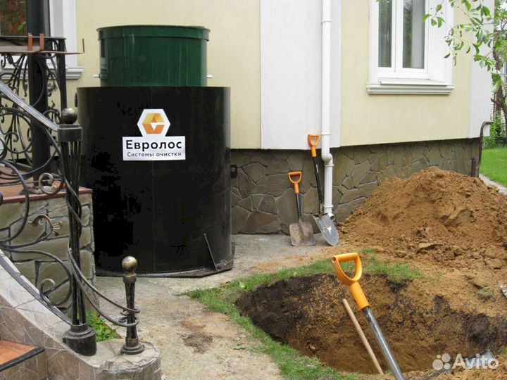 Септик для дома на 5 человека