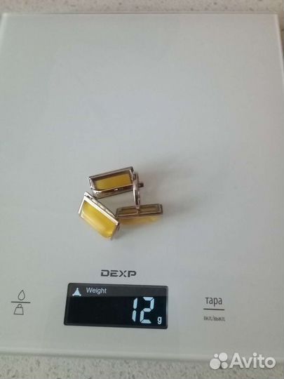 Кольца 875пробы. Янтарные украшения