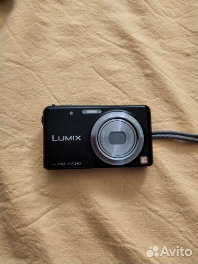 Фотоаппарат panasonic lumix pmc fx-80