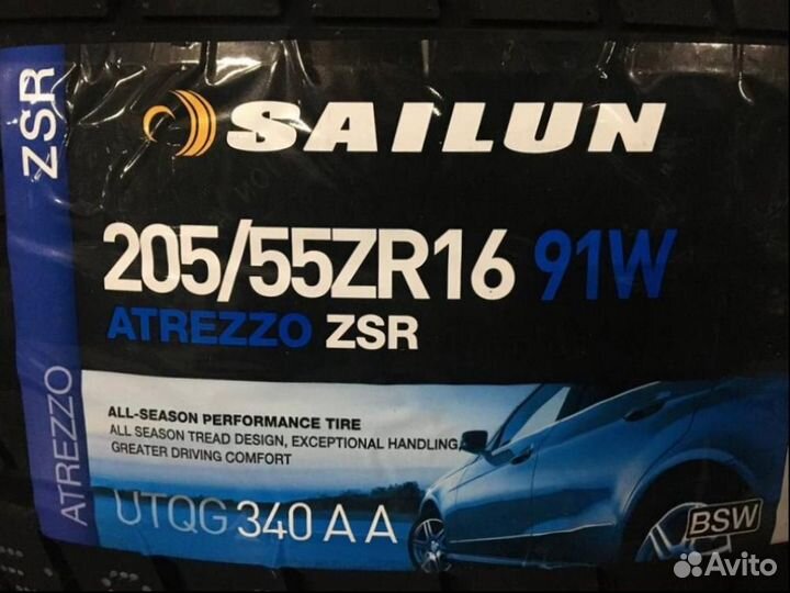 Sailun Atrezzo ZSR 205/55 R16 91W