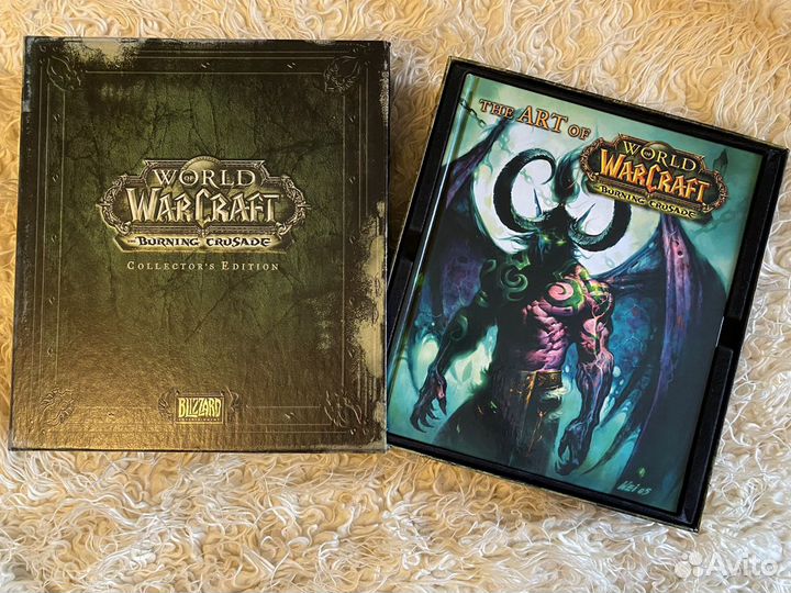 World of Warcraft: The Burning Crusade. Коллекцион