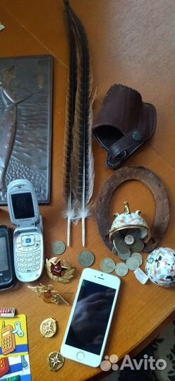 Мобильные телефоны бу, декор