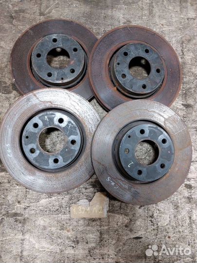 Тормозной диск передний mazda cx-5 ke kf