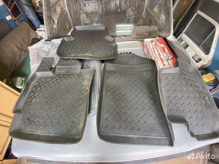 Автомобильные коврики резиновые Мазда сх 7