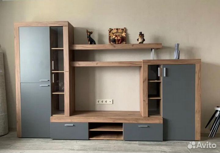 Стенки новые фабричные