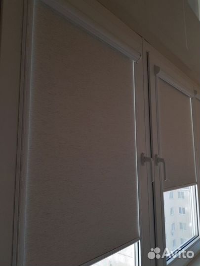 Рулонные кассетные шторы блекаут A0117-H90641