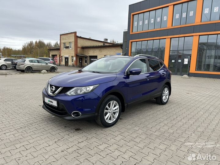 Nissan Qashqai 2.0 CVT, 2014, 53 835 км