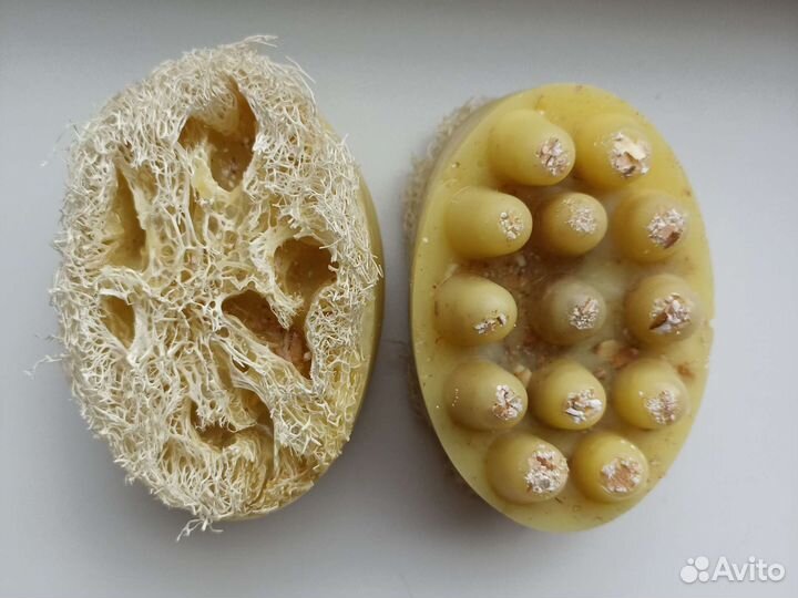 Мыло массажные подарочное 