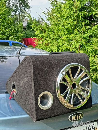 Сабвуфер автомобильный Mystery MBV-301 активный*