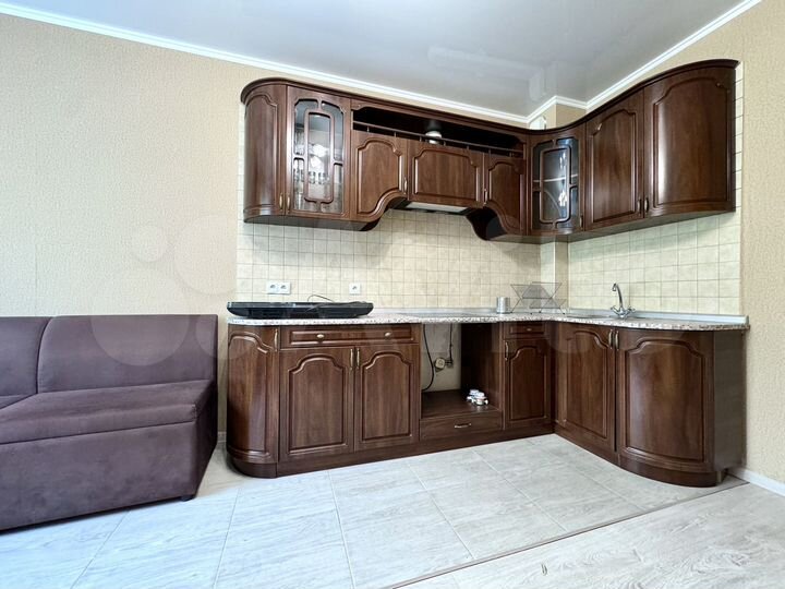 1-к. квартира, 50 м², 6/10 эт.