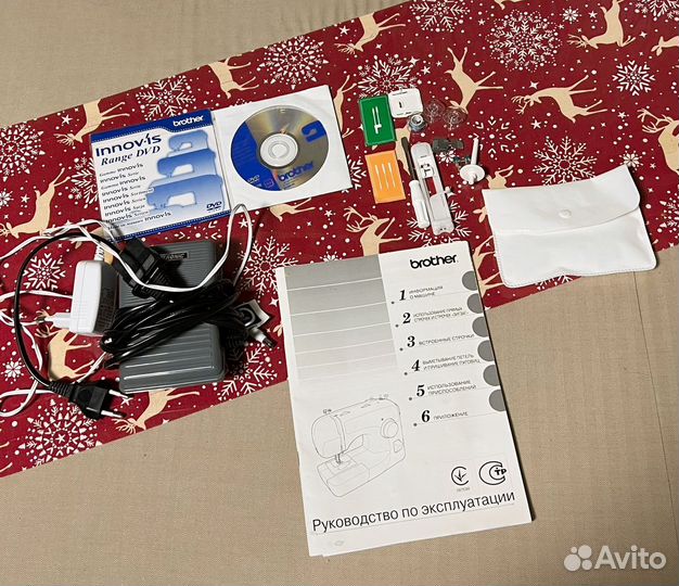 Швейная машина Brother HQ-33