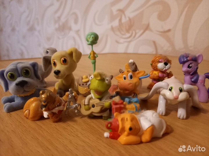 Игрушки из киндера(микс)