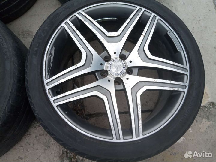 Мерседес R21