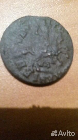 Копейка Петра 1714