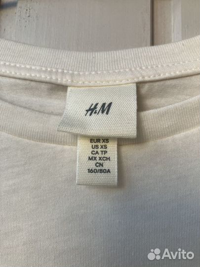 Футболка #H&M женская новая