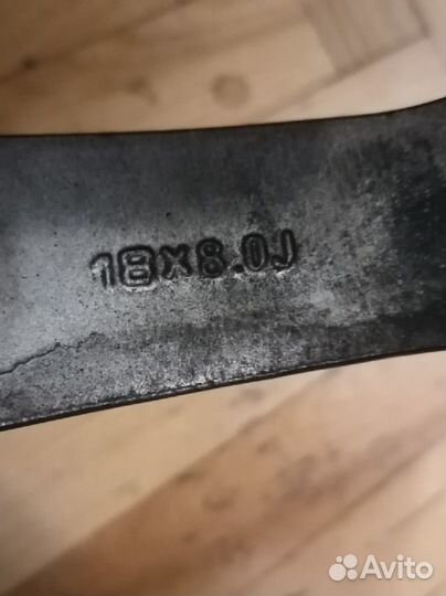 Колеса r18 5x114.3 Rays Foundry