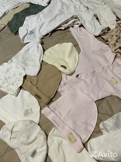 Детские вещи пакетом для девочки 56 62