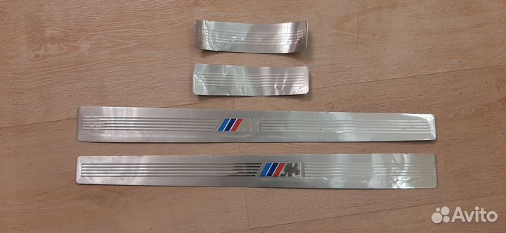 Накладка порога M BMW X3 E83