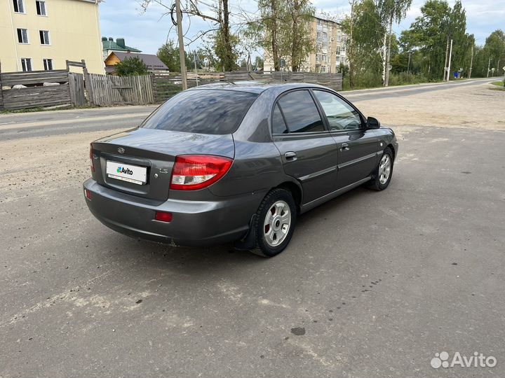 Kia Rio 1.5 AT, 2005, 190 000 км